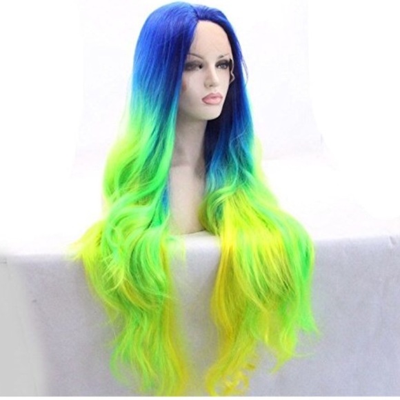 Bridgette 26” MERMAID LACE FRONT OMBRÉ Wig *NWT*